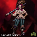 [NSFW] Moxi The Barbarian[PRE-SUPPORTED]  Female Fighter Bandit - Only-Games