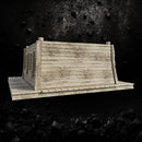 Frontier Outpost Ruins - Abandoned Border Fort STL for DnD & Wargaming