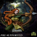 [BUST] Florence The Archer [PRE-SUPPORTED] Female Ranger Archer - Only-Games