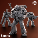 Ironflayers. Chaos Space Knights