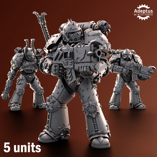 Ironflayers. Chaos Space Knights - Only-Games