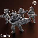 Special Weapons. Shattered Legion. Renegades and Heretics