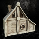 Farm House 2 - Fantasy Building STL, DnD & Wargaming Terrain