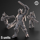 Line Strikers. Kae'ti