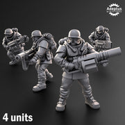 Special weapons. Koelner Regiment. Imperial Guard - Only-Games