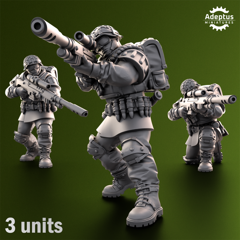 Snipers. Shellcord Troopers. Imperial Guard - Only-Games
