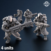Special weapons. Janissaries Regiment. Imperial Guard - Only-Games