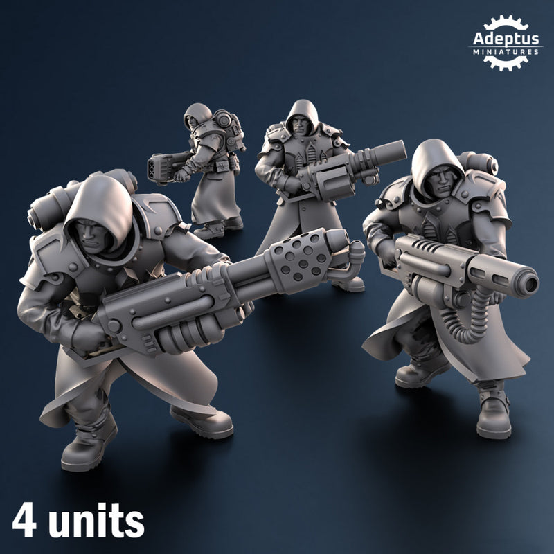 Special weapons. Janissaries Regiment. Imperial Guard - Only-Games