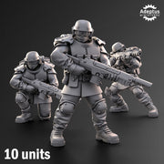 Squad. Ultima Troops. Imperial Guard - Only-Games