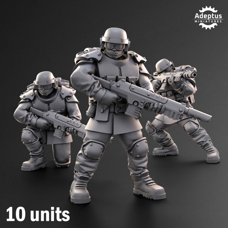 Squad. Ultima Troops. Imperial Guard - Only-Games