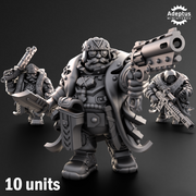 Kill Squad. Dwarves - Only-Games