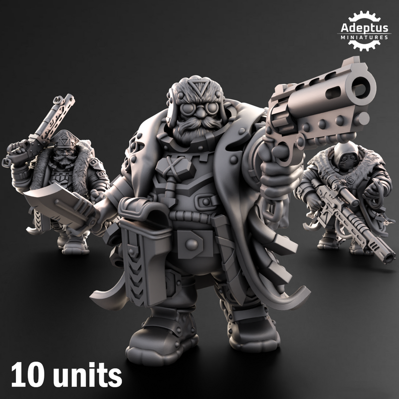 Kill Squad. Dwarves - Only-Games