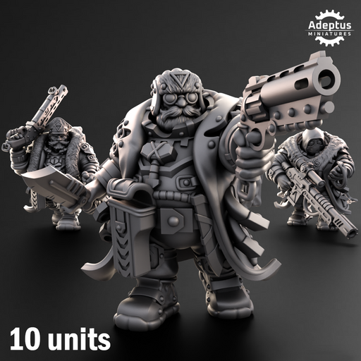 Kill Squad. Dwarves - Only-Games