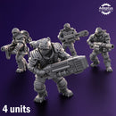 Special Weapons. Stormworn Troops. Imperial Guard