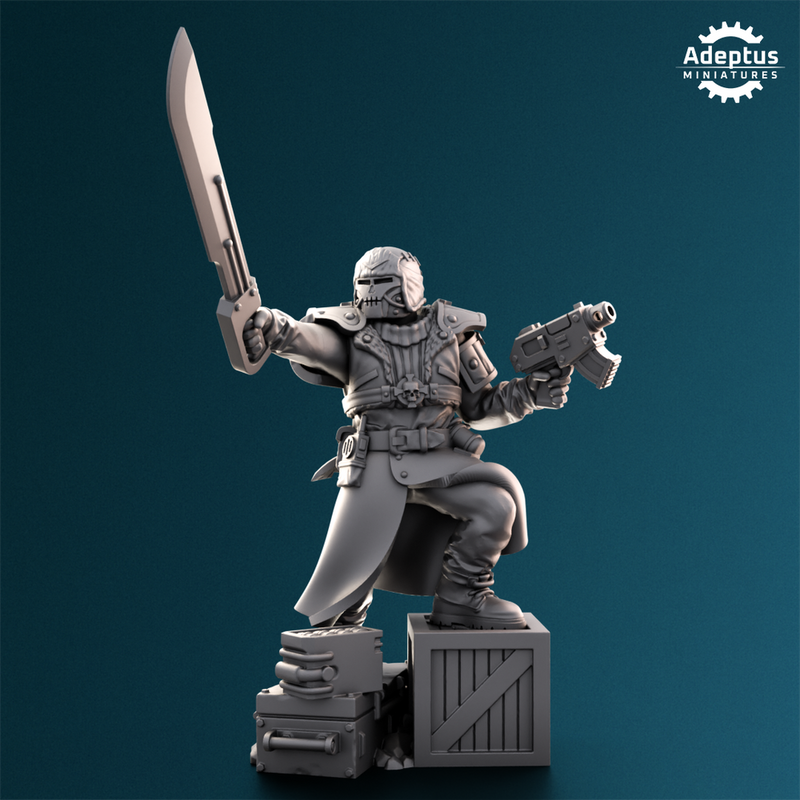 Commander. Winterline Forces. Imperial Guard - Only-Games