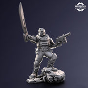 Commander. Sandshroud battalion. Imperial Guard - Only-Games