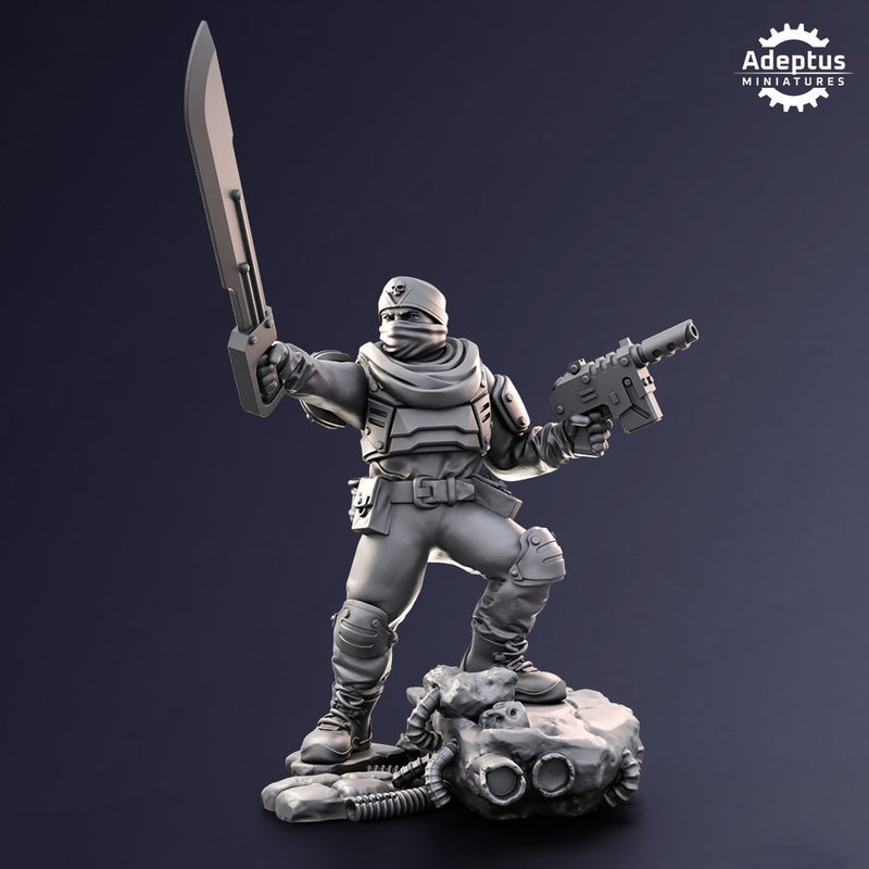 Commander. Sandshroud battalion. Imperial Guard - Only-Games