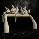 Elvish Bed - Fantasy Furniture Terrain STL, DnD & Wargaming Scenery