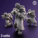 Snipers. Iceward Division. Imperial Guard