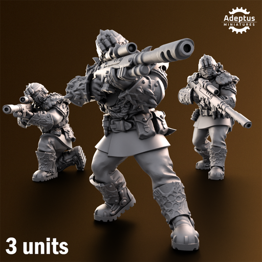 Snipers. Sporeblight Regiment. Renegades and Heretics - Only-Games