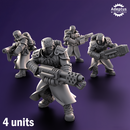 Special Weapons. Iceward Division. Imperial Guard