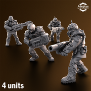 Special Weapons. Sporeblight Regiment. Renegades and Heretics - Only-Games