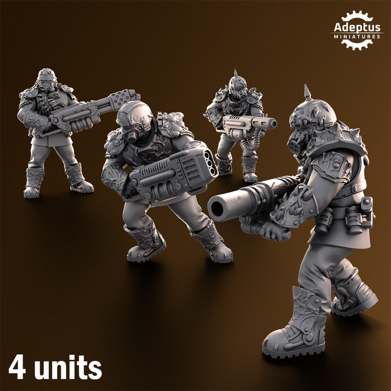 Special Weapons. Sporeblight Regiment. Renegades and Heretics - Only-Games