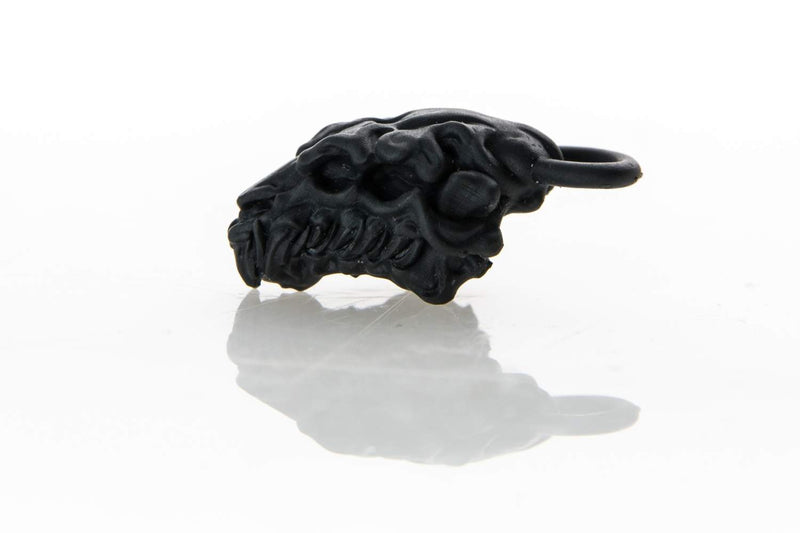 Four Eyed Monster pendant