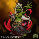 [NSFW] Raksha Goblin Shaman [PRE-SUPPORTED] 32mm Female Druid Warlock - Only-Games