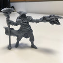 Human Male Wizard (32mm scale miniature)