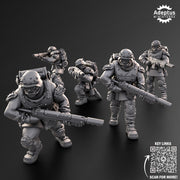 Squad. The Sons of Iron. Renegades and Heretics - Only-Games