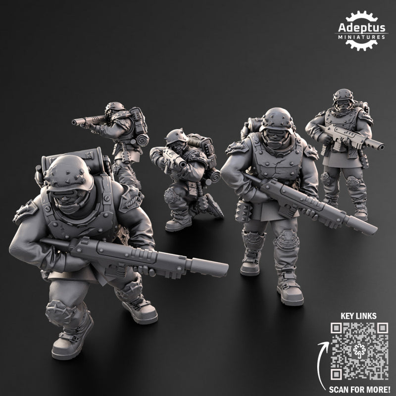 Squad. The Sons of Iron. Renegades and Heretics - Only-Games