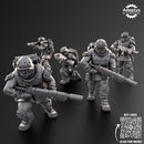 Squad. The Sons of Iron. Renegades and Heretics