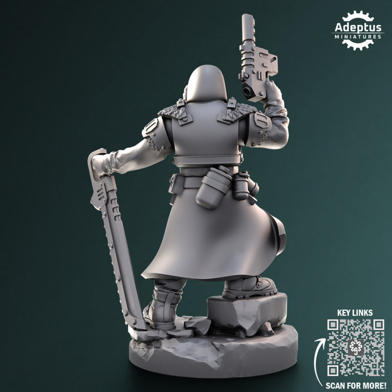 Command Squad. Frostguard Regiment. Imperial Guard - Only-Games