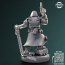 Command Squad. Frostguard Regiment. Imperial Guard