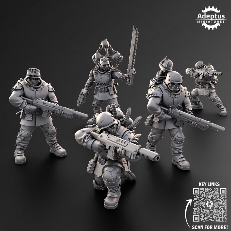 Squad. Varrox Regiment. Renegades and Heretics - Only-Games