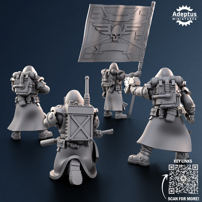 Command Squad. Janissaries Regiment. Imperial Guard - Only-Games