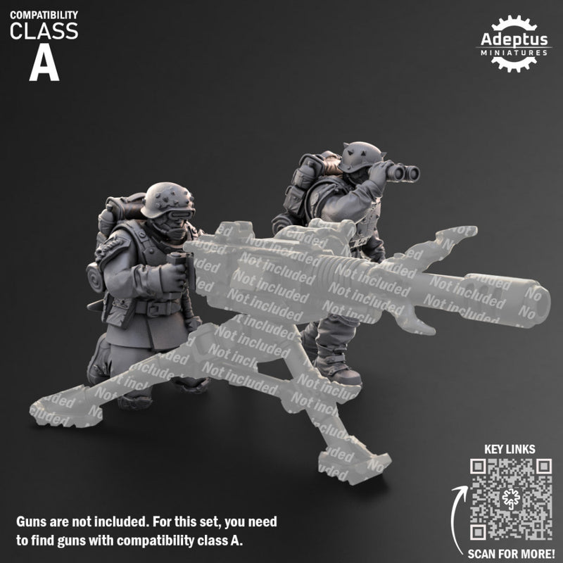 Heavy Weapons Team. The Sons of Iron. Renegades and Heretics. Compatibility class A. - Only-Games