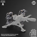 Heavy Weapons Team. The Sons of Iron. Renegades and Heretics. Compatibility class A.