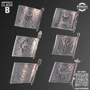 Banners - Design Option 2. Imperial Guard. Compatibility Class B.