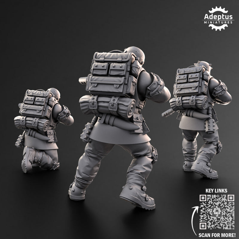 Snipers. The Sons of Iron. Renegades and Heretics - Only-Games