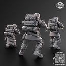 Snipers. The Sons of Iron. Renegades and Heretics