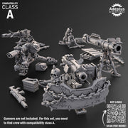 Heavy Weapons - Design Option 1. Renegades and Heretics. Compatibility class A. - Only-Games