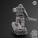 Commander. Dysorius Troops. Imperial Guard