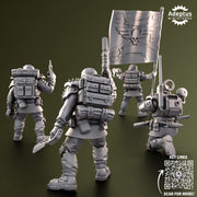 Command Squad. Grimstone Legion. Imperial Guard - Only-Games