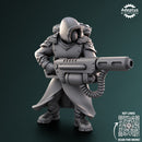 Special weapons. Frostguard Regiment. Imperial Guard