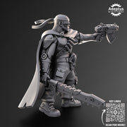 Commander Fang. Pose 1. Imperial Guard - Only-Games