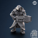 Special weapons. Janissaries Regiment. Imperial Guard