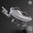 Commander Fang. Pose 2. Imperial Guard