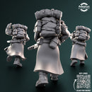 Squad. Frostguard Regiment. Imperial Guard